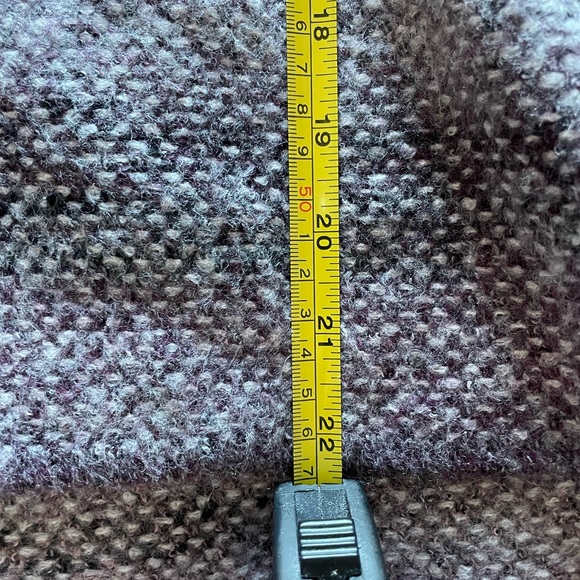 Max Studio Purple Ombré turtleneck Sweater - Size Small - Picture 9 of 10